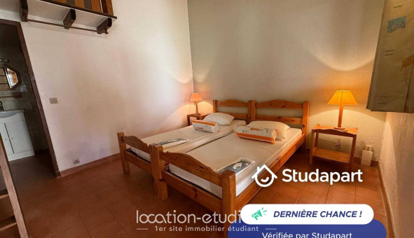Logement tudiant Studio à Cogolin (83310)