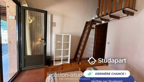 Logement tudiant Studio à Cogolin (83310)
