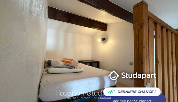 Logement tudiant Studio à Cogolin (83310)