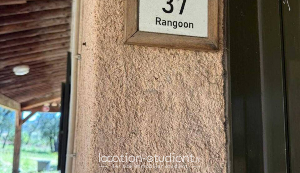 Logement tudiant Studio à Cogolin (83310)