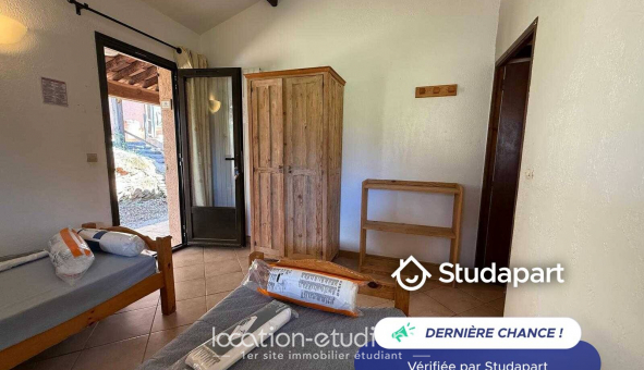 Logement tudiant Studio à Cogolin (83310)