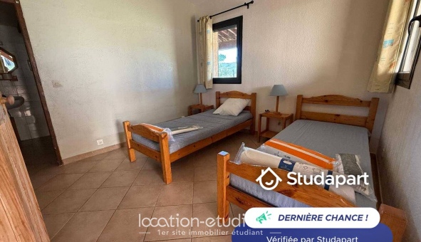 Logement tudiant Studio à Cogolin (83310)