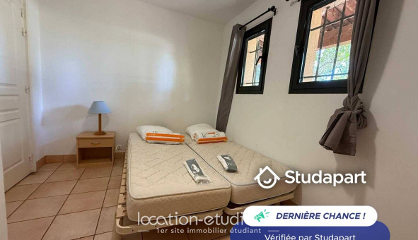Logement tudiant Studio à Cogolin (83310)
