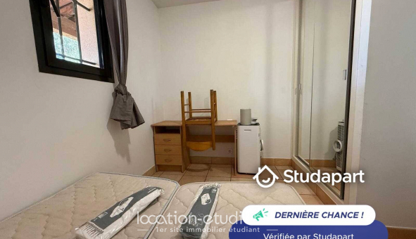 Logement tudiant Studio à Cogolin (83310)