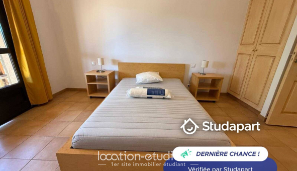 Logement étudiant Location Studio Meublé Cogolin (83310)