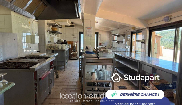 Logement tudiant Studio à Cogolin (83310)