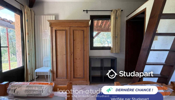 Logement tudiant Studio à Cogolin (83310)