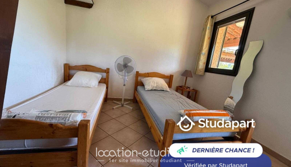 Logement tudiant Studio à Cogolin (83310)