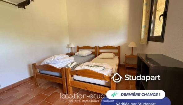 Logement tudiant Studio à Cogolin (83310)