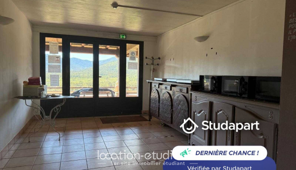 Logement tudiant Studio à Cogolin (83310)