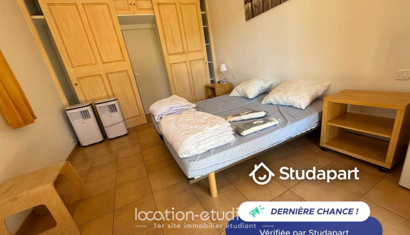 Logement tudiant Studio à Cogolin (83310)