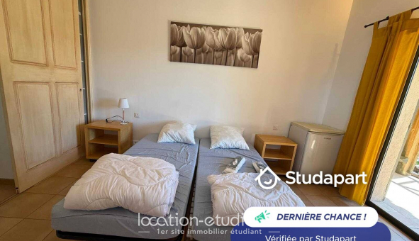Logement tudiant Studio à Cogolin (83310)