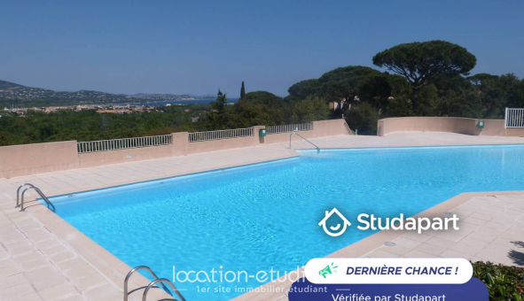 Logement �tudiant Studio &agrave; Cogolin (83310)