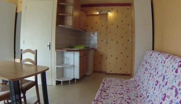 Logement tudiant Studio à Coinches (88100)