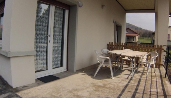 Logement tudiant Studio à Coinches (88100)