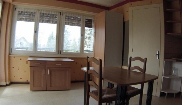 Logement tudiant Studio à Coinches (88100)