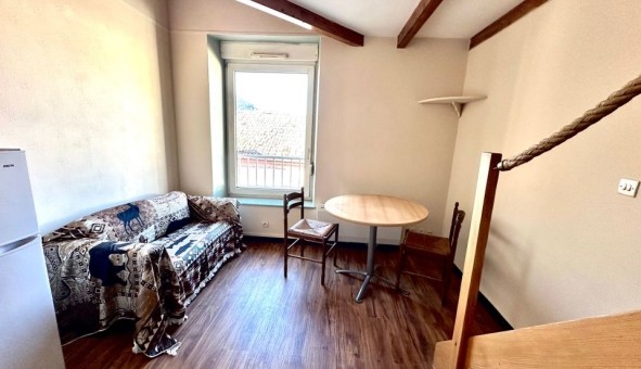 Logement �tudiant Studio &agrave; Coinches (88100)
