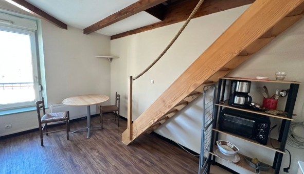 Logement �tudiant Studio &agrave; Coinches (88100)