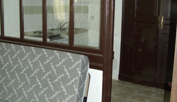Logement �tudiant Studio &agrave; Coings (36130)