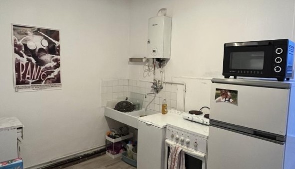 Logement �tudiant Studio &agrave; Collemiers (89100)