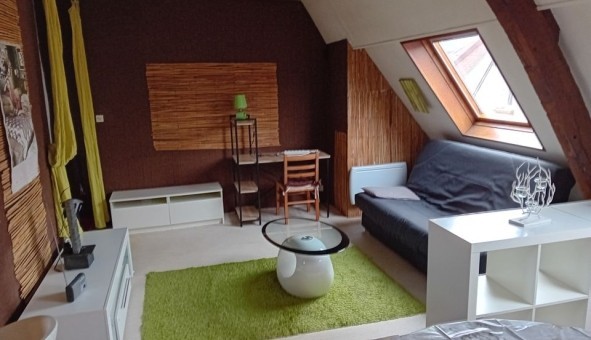 Logement �tudiant Studio &agrave; Collemiers (89100)