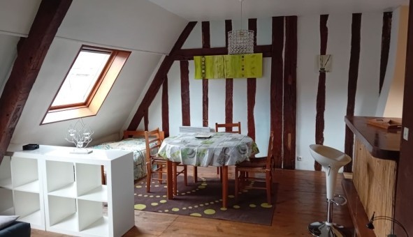 Logement �tudiant Studio &agrave; Collemiers (89100)