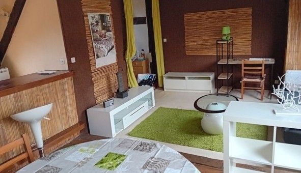 Logement �tudiant Studio &agrave; Collemiers (89100)