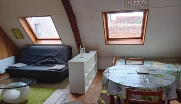 Logement �tudiant Studio &agrave; Collemiers (89100)