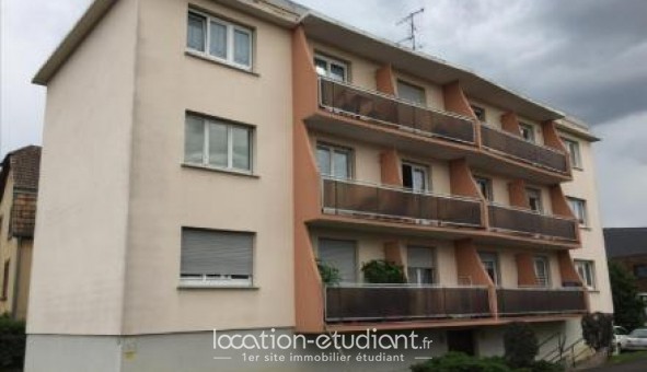 Logement tudiant Studio à Colmar (68000)