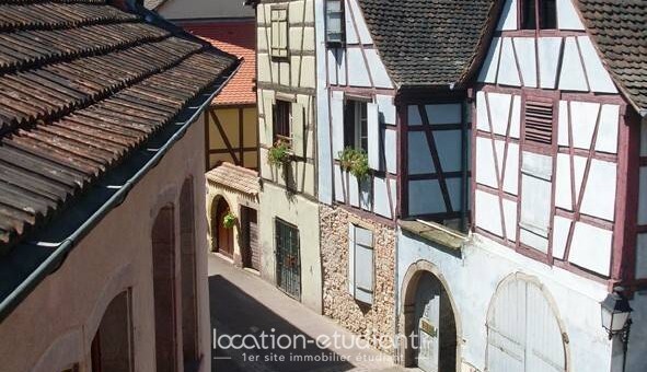Logement tudiant Studio à Colmar (68000)