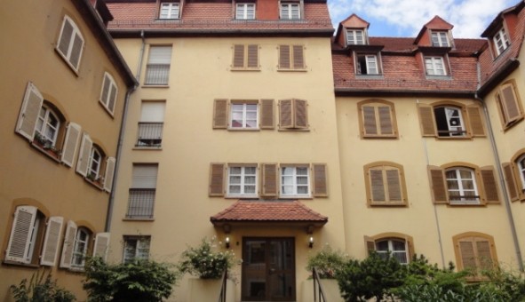 Logement tudiant Studio à Colmar (68000)