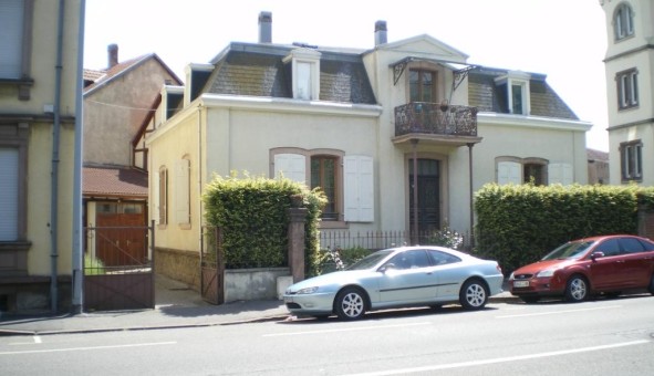 Logement tudiant Studio à Colmar (68000)