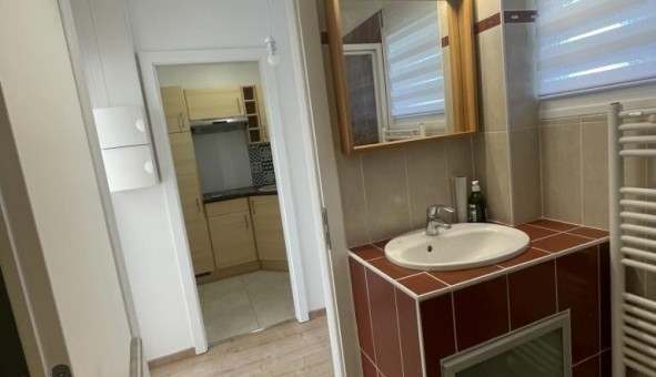 Logement tudiant Studio à Colmar (68000)