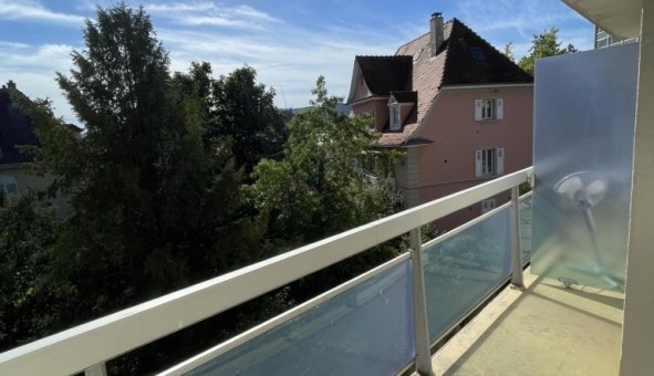 Logement tudiant Studio à Colmar (68000)