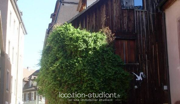 Logement �tudiant Studio &agrave; Colmar (68000)
