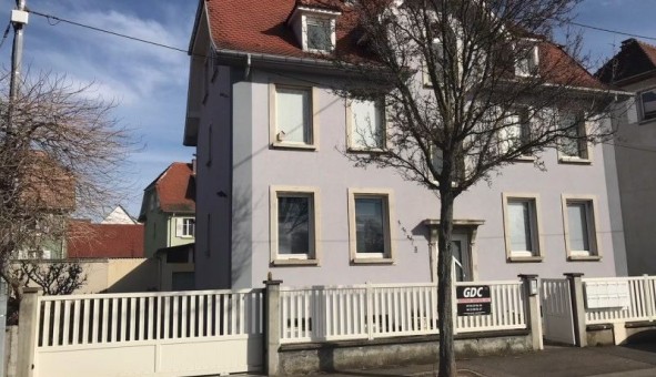 Logement �tudiant Studio &agrave; Colmar (68000)