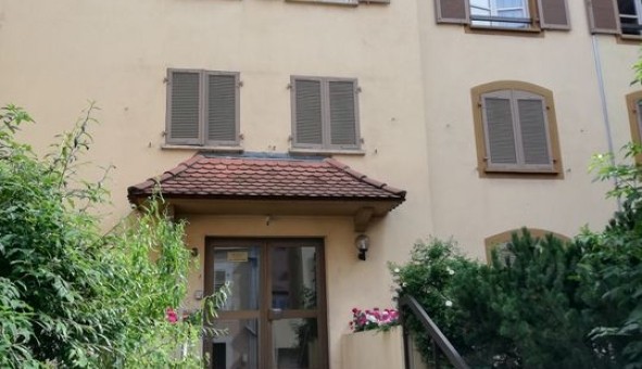 Logement �tudiant Studio &agrave; Colmar (68000)