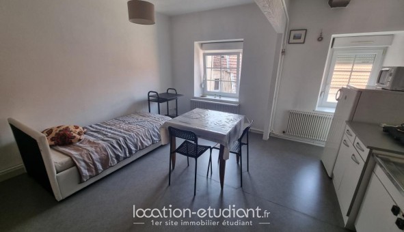 Logement tudiant Studio à Colombe ls Vesoul (70000)