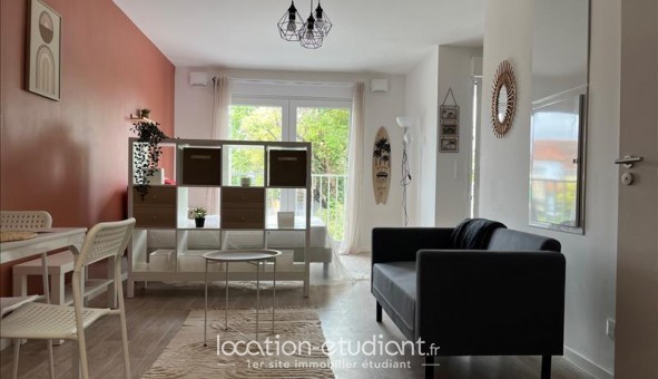 Logement �tudiant Studio &agrave; Colombelles (14460)