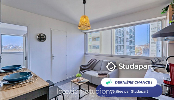 Logement tudiant Location Studio Meublé Colombes (92700)