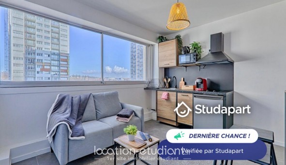 Logement tudiant Studio à Colombes (92700)