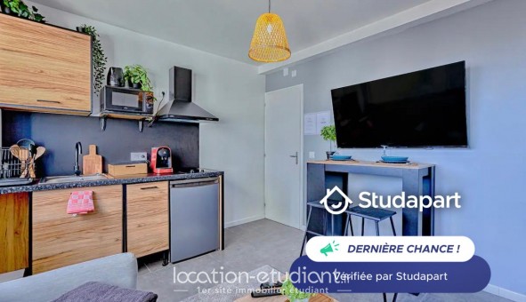 Logement tudiant Studio à Colombes (92700)