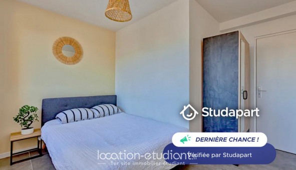 Logement tudiant Studio à Colombes (92700)