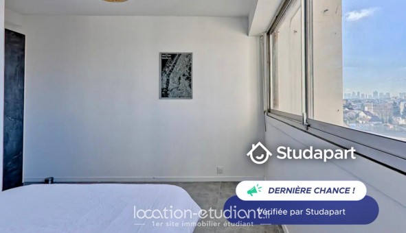 Logement tudiant Studio à Colombes (92700)