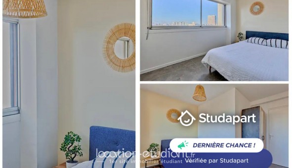 Logement tudiant Studio à Colombes (92700)