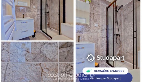 Logement tudiant Studio à Colombes (92700)