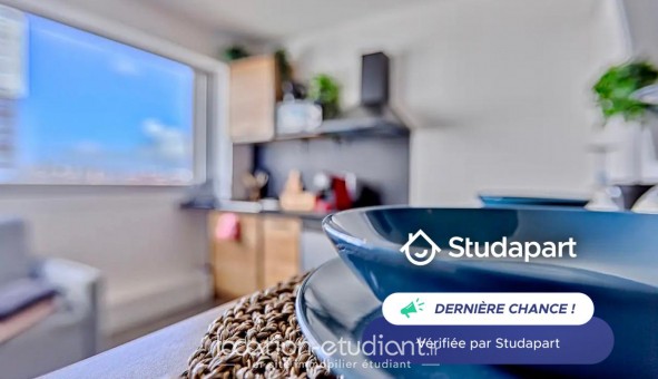 Logement tudiant Studio à Colombes (92700)