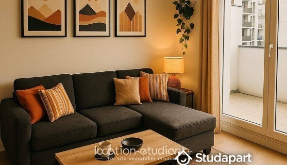 Logement tudiant Studio à Colombes (92700)