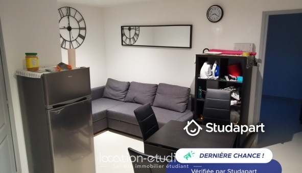 Logement tudiant Location Studio Meublé Colombes (92700)