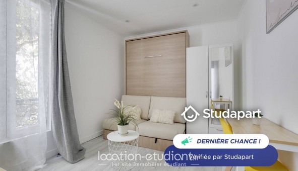 Logement tudiant Studio à Colombes (92700)